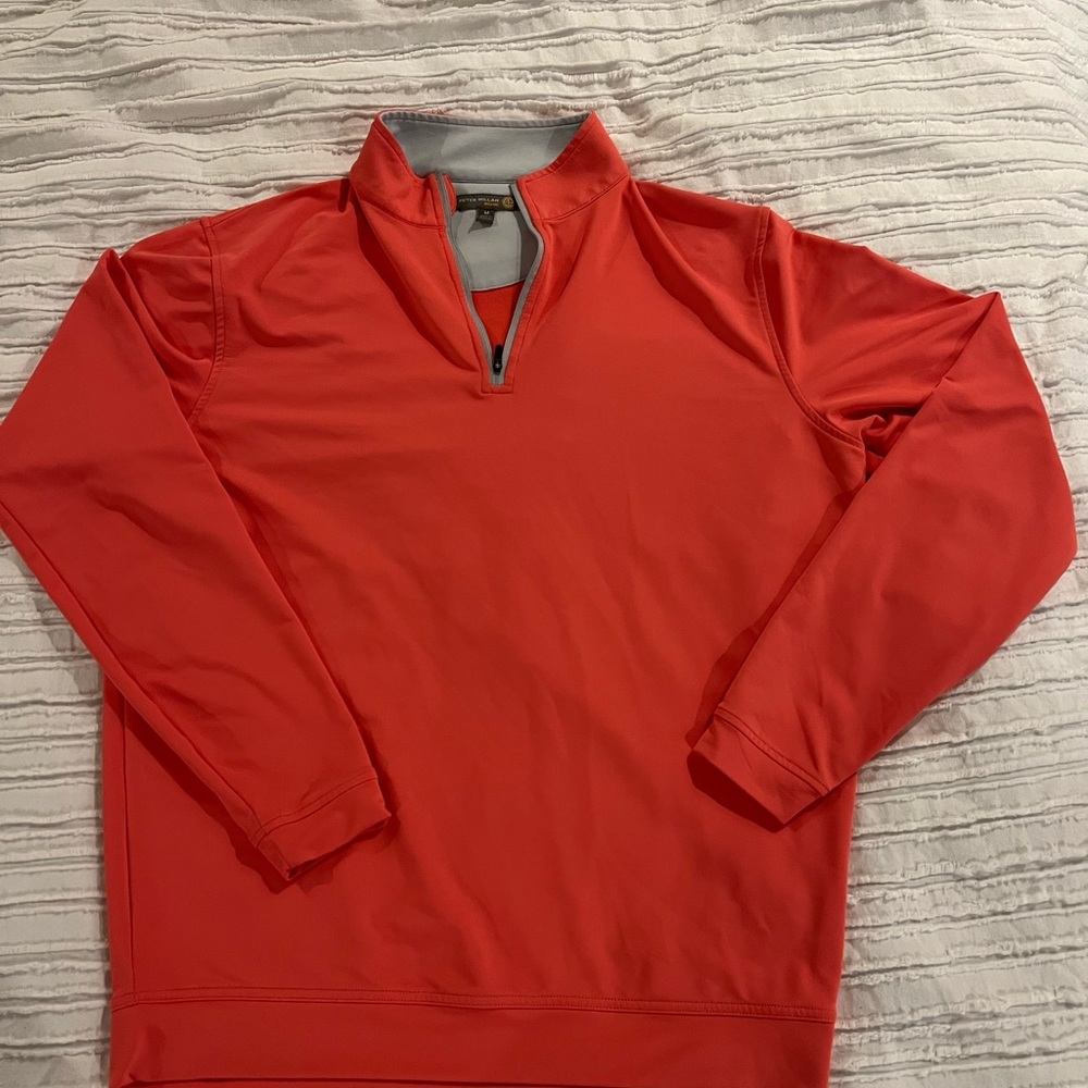 Peter Millar Quarter Zip Men’s Golf Performance Pullover